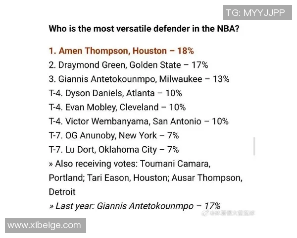 NBA赛季最佳防守球员评选标准与数据分析全面解析