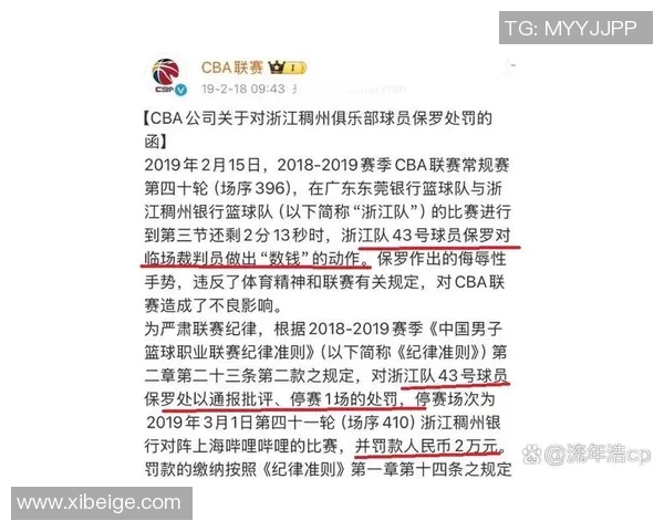 官方公告：保罗被罚+停赛！
